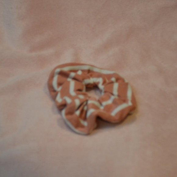 Colorful Handmade Scrunchie Three Pack - Picture 5 of 10